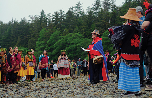 a group of people in clothing