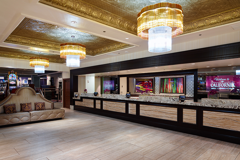 hotel lobby