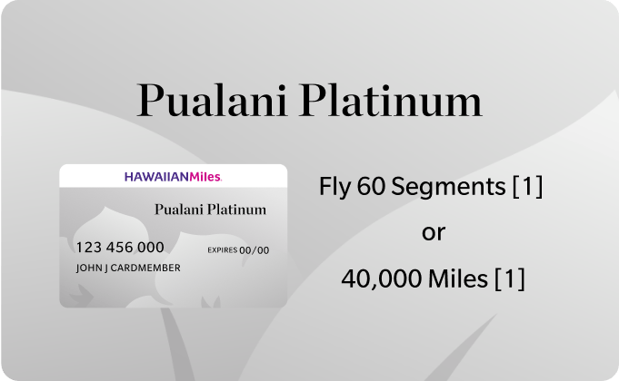 Pualani Platinum